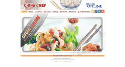 Desktop Screenshot of chinachefparmaheights.com